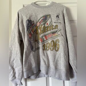 Abercrombie & Fitch Heritage Collection Grey Sweatshirt Olympics